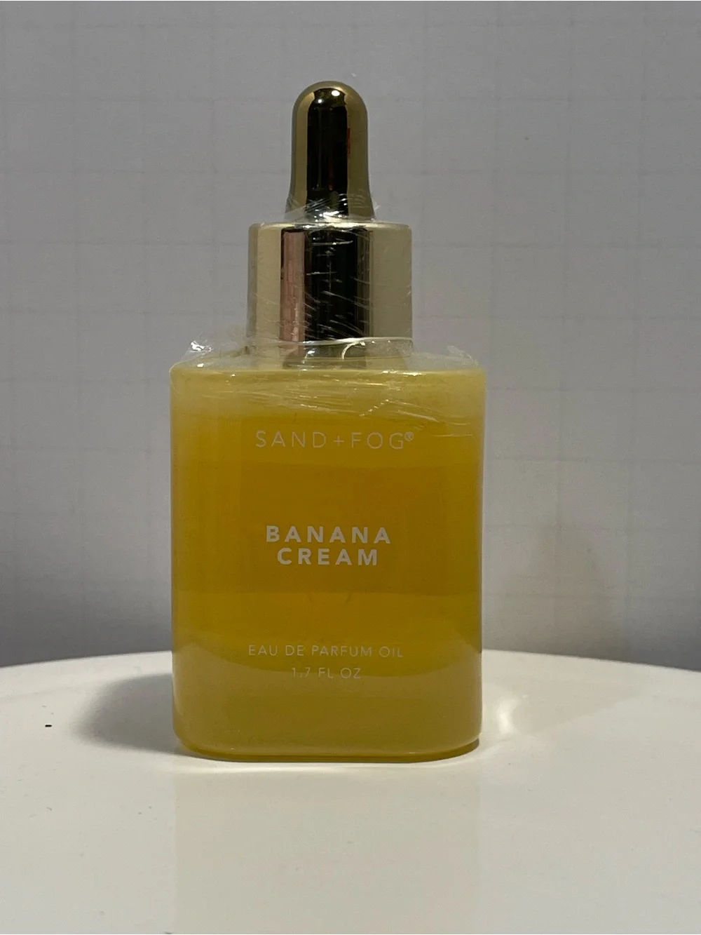 Sand + Fog “Banana Cream” Body Oil 1.7 oz - NWT **